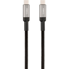 Кабель GELIUS Pro G-Power USB Type C - USB Type C 1 м Black (GP-UC105)