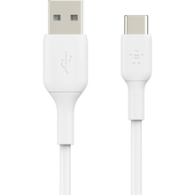 Кабель BELKIN USB-A - USB-С PVC 2 м White (CAB001BT2MWH)