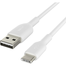 Кабель BELKIN USB-A - USB-С PVC 2 м White (CAB001BT2MWH)
