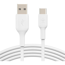 Кабель BELKIN USB-A - USB-С PVC 2 м White (CAB001BT2MWH)