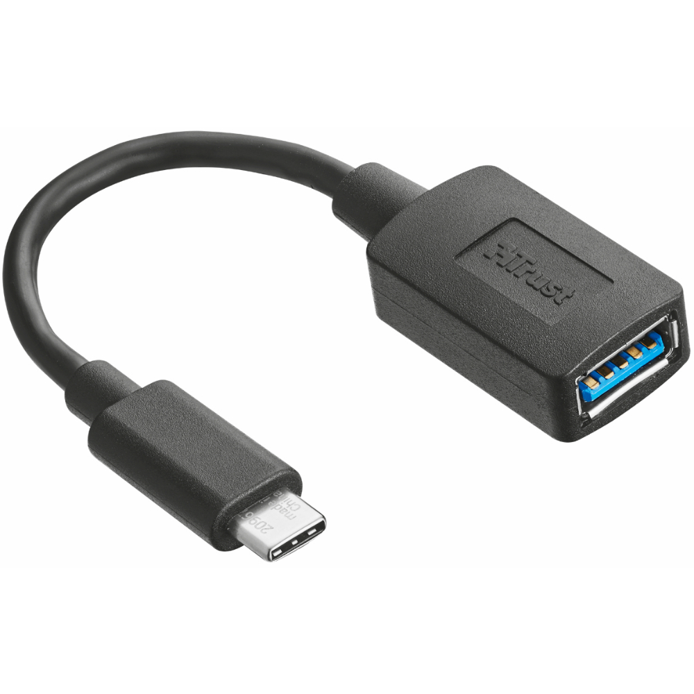 Кабель TRUST USB Type-C to USB 3.0 Converter (20967) Підсвітка False