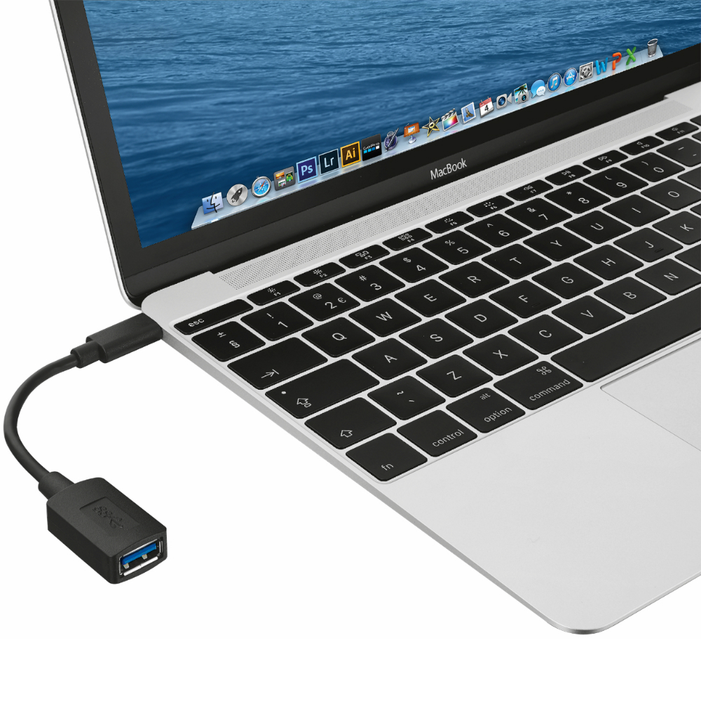 Фото 3 Кабель TRUST USB Type-C to USB 3.0 Converter (20967)