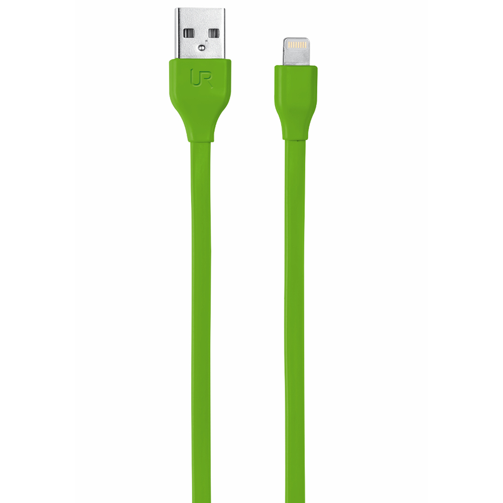 Кабель TRUST URBAN Lightning Cable 1m Lime (20130) Тип USB - Lightning