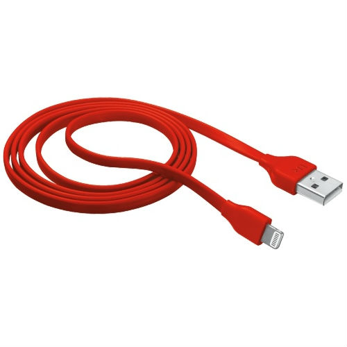 Кабель TRUST URBAN Lightning Cable 1m Red (20129)