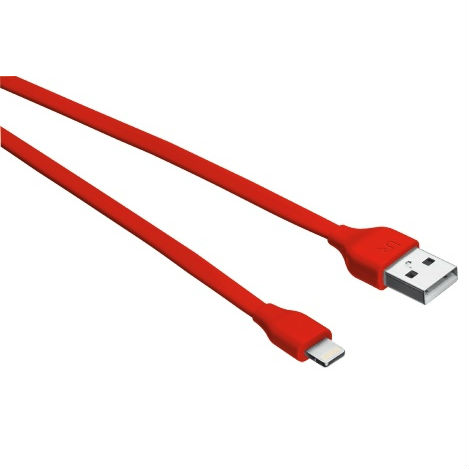 Кабель TRUST URBAN Lightning Cable 1m Red (20129) Тип USB - Lightning