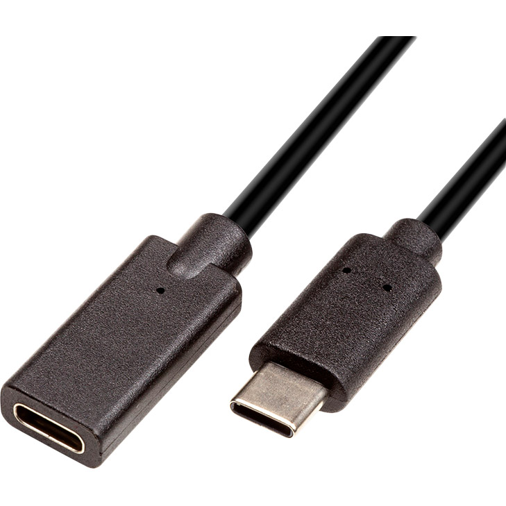 Кабель PowerPlant USB Type-C M/F (USB3.0) 3А AWG24+32 1.5 м (CA912582)