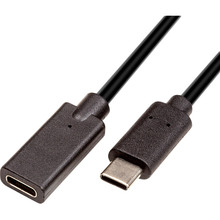 Кабель PowerPlant USB Type - C M/F (USB3.0) 3А AWG24+32 1.5 м (CA912582)