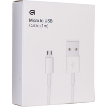 Кабель ARMORSTANDART AMD518 USB - micro-USB Cable 1 м White (ARM58525)