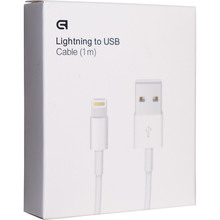 Кабель ARMORSTANDART AMD818 USB-Lightning Cable 1 м White (ARM58523)