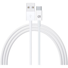 Кабель ARMORSTANDART AMD718 USB - USB Type-С Cable 1 м White (ARM58529)