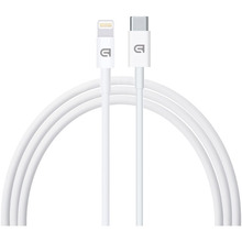 Кабель ARMORSTANDART AMQGJ2 USB Type-С - Lightning Cable 1 м White (ARM58524)