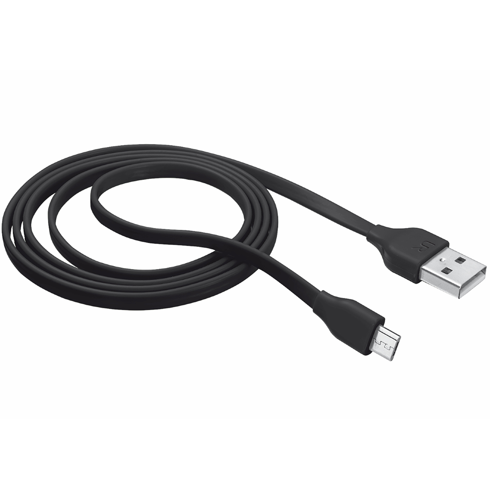 Кабель TRUST URBAN  Micro-USB Cable 1m Black (20135) Длина 1