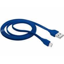 Кабель TRUST URBAN Micro-USB Cable 1m Blue (20136)