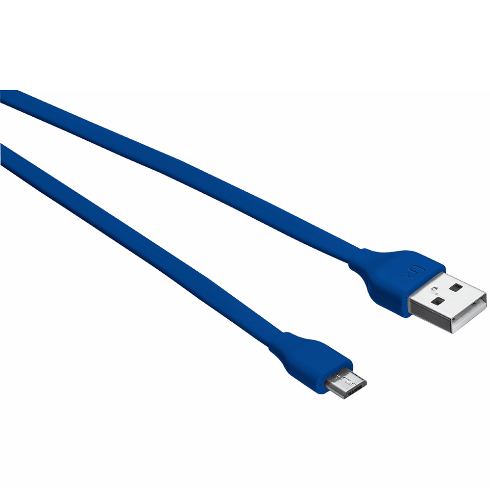 Кабель TRUST URBAN Micro-USB Cable 1m Blue (20136) Длина 1