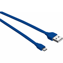 Кабель TRUST URBAN Micro-USB Cable 1m Blue (20136)