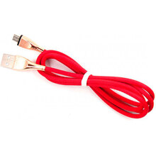 Кабель DENGOS Micro-USB-USB 1 м red (NTK-M-SET-RED)