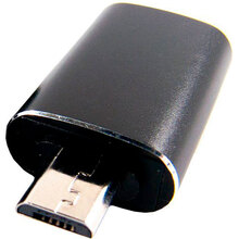 Адаптер DENGOS OTG USB-Micro-USB 2.0 black (ADP-017)