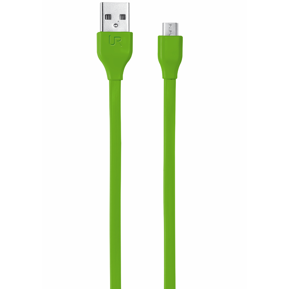 Кабель TRUST URBAN Micro-USB Cable 1m Lime (20138) Тип USB - micro-USB