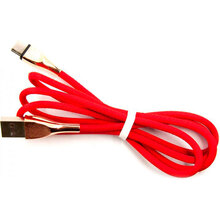 Кабель DENGOS Type-C-USB 1 м red (NTK-TC-SET-RED)