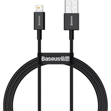 Кабель BASEUS Superior Series Fast Charging Lightning 2.4A 1 м Black (31764black)