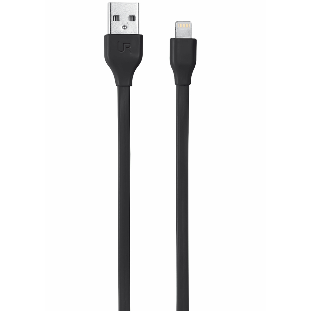 Кабель TRUST URBAN Lightning Cable 1m MFI Black (20127)