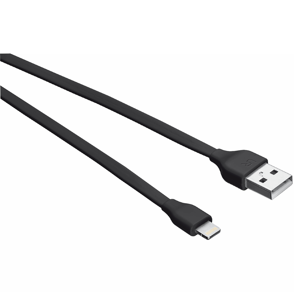 Кабель TRUST URBAN Lightning Cable 1m MFI Black (20127) Тип USB - Lightning