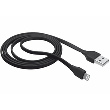 Кабель TRUST URBAN Lightning Cable 1m MFI Black (20127)