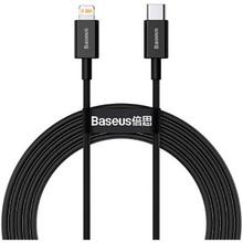 Кабель BASEUS Superior Series Type-C to Lightning PD 20W 1 м Black (31761black)