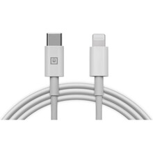 Кабель REAL EL MFI PD USB type C - Lightning TPE 1 m white (EL123500057)