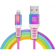 Кабель REAL EL MFI USB A - Lightning Rainbow 1 m (EL123500051)