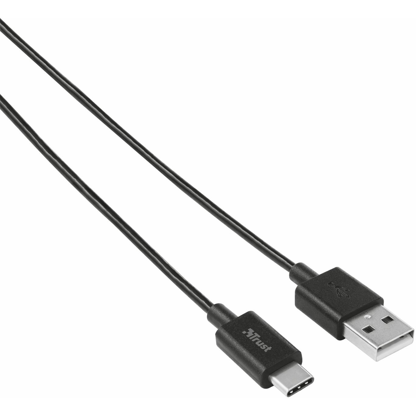 Кабель TRUST URBAN USB 2.0 Type-C to A cable 1m Black (20445) Тип USB - USB Type-С