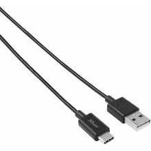 Кабель TRUST URBAN USB 2.0 Type-C to A cable 1m Black (20445)