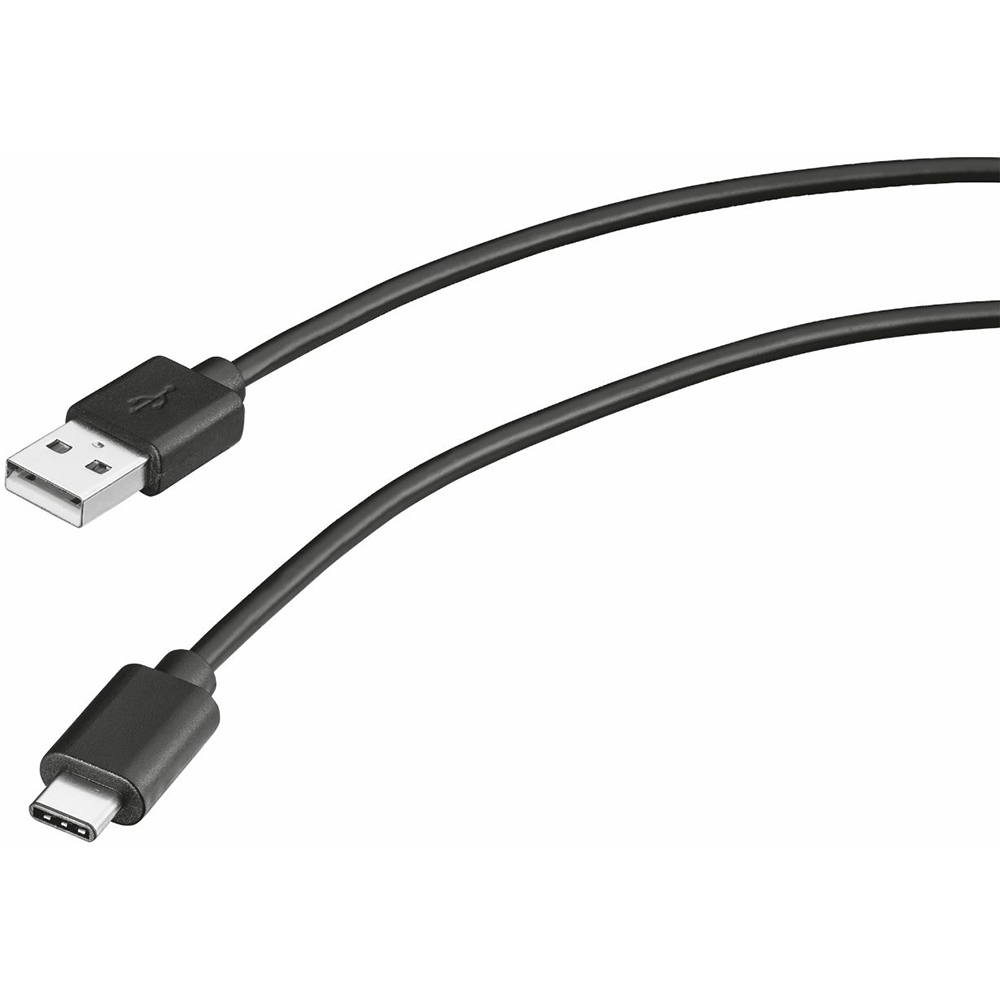 Кабель TRUST URBAN USB 2.0 Type-C to A cable 1m Black (20445) Длина 1