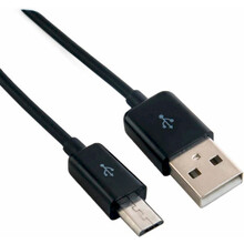 Кабель REAL EL Premium USB A - Micro USB Fabric 2 m black (EL123500048)