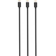 Набор кабелей TIMSTOOL 3 Sync USB-C to-USB-C Black 21 см (DC21-CC-BL)