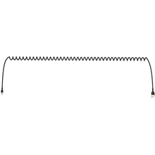 Кабель Colorway USB - USB Type-C (spiral) 2.4А 1м Black (CW-CBUC051-BK)
