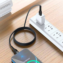 Кабель Colorway USB Type-C - USB Type-C (PD Fast Charging 60W) 3.0А 1м Black (CW-CBPDCC047-BK)