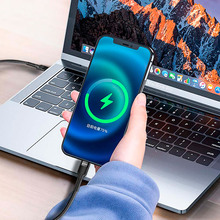 Кабель Colorway USB Type-C - USB Type-C (PD Fast Charging 60W) 3.0А 1м Black (CW-CBPDCC047-BK)