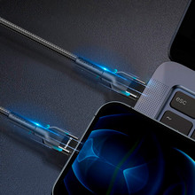 Кабель Colorway USB Type-C - USB Type-C (PD Fast Charging 60W) 3.0А 1м Black (CW-CBPDCC047-BK)