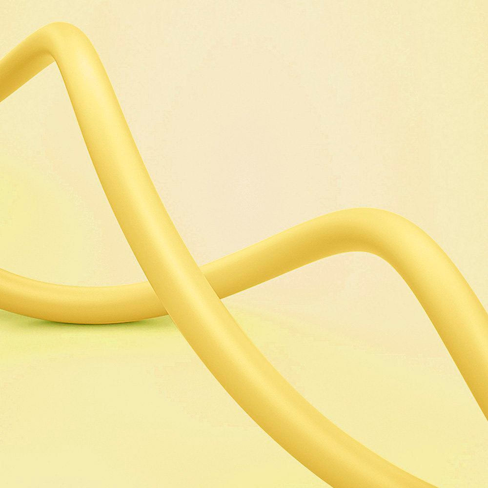 Зовнішній вигляд Кабель Colorway USB - USB Type-C (soft silicone) 2.4а 1 м Yellow (CW-CBUC043-Y)