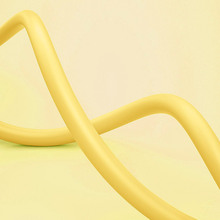 Кабель Colorway USB - USB Type-C (soft silicone) 2.4а 1 м Yellow (CW-CBUC043-Y)