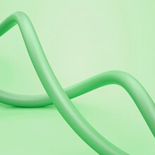 Кабель Colorway USB - USB Type-C (soft silicone) 2.4а 1м Green (CW-CBUC042-GR)
