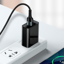 Кабель COLORWAY USB - Lightning nylon 1 м Black (CW-CBUL045-BK)