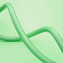 Кабель COLORWAY USB - Lightning soft silicone 1 м Green (CW-CBUL042-GR)