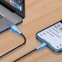 Кабель COLORWAY USB - MicroUSB head metal 1 м Black (CW-CBUM046-BK)