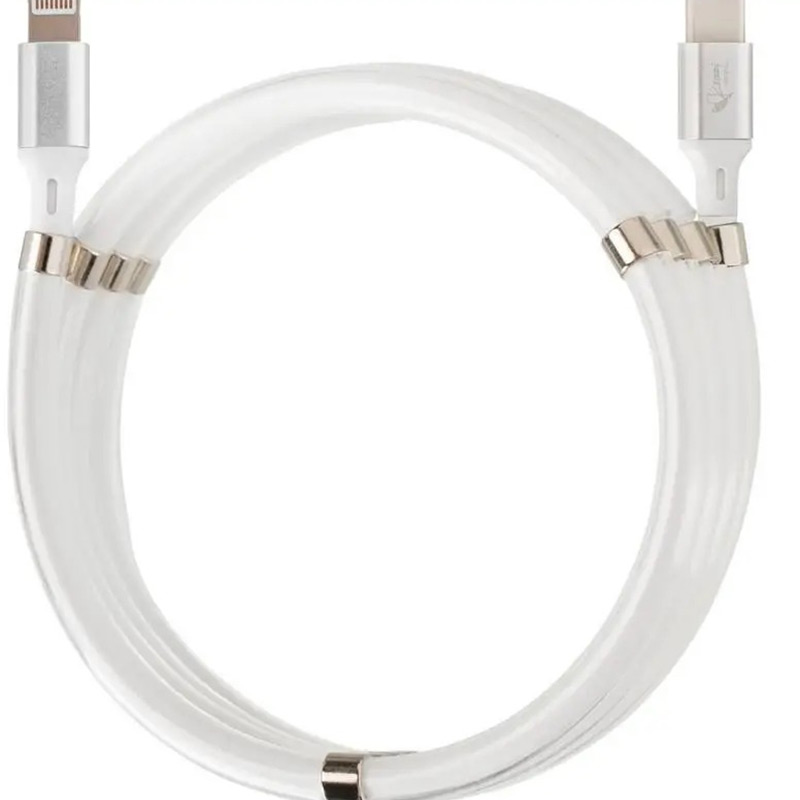 

Кабель GELIUS Krazi Super Lightning - USB Type-C White (KZ-UC001), Krazi Super KZ-UC001 Lightning/Type-C White