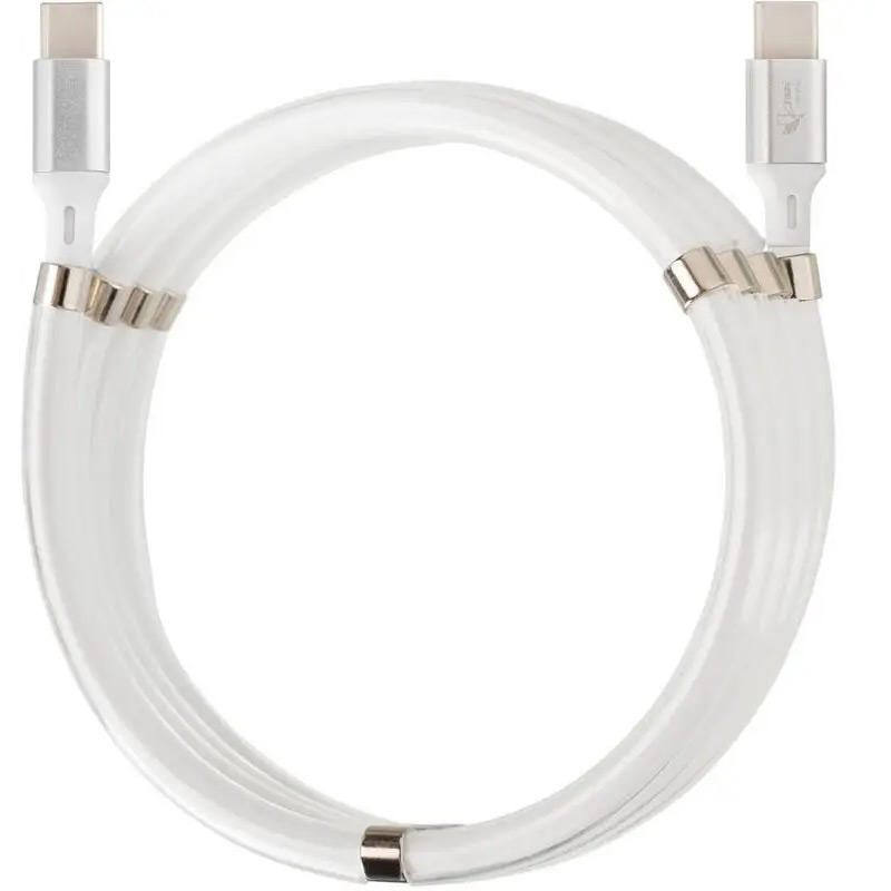 

Кабель GELIUS Krazi Super USB Type-C - USB Type-C White (KZ-UC001 ), Krazi Super KZ-UC001 Type-C/Type-C White