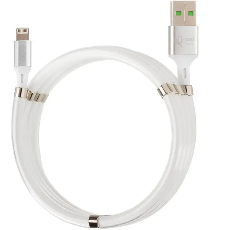 

Кабель GELIUS Krazi Super USB - Lightning White (KZ-UC001i), Krazi Super KZ-UC001i Lightning White