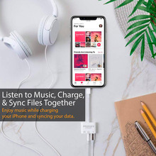 Адаптер PROMATE Lightning/USB 3.0 OTG+AUX 3.5 мм+10 Вт Lightning-in White (mediabridge-i.white)