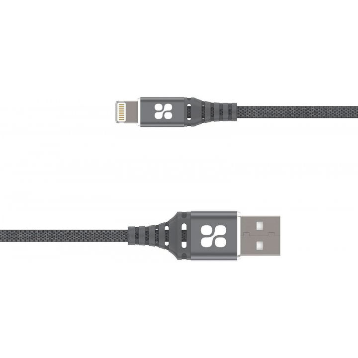 

Кабель PROMATE Lightning - USB nervelink-i2.grey, Lightning - USB nervelink-i2.grey